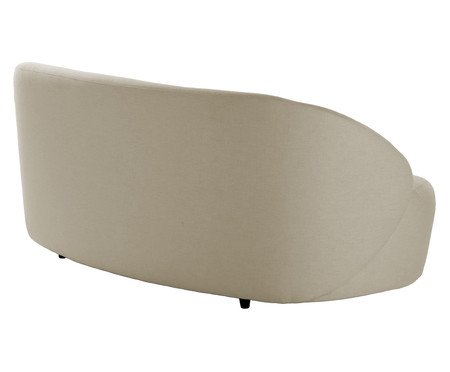 Sofá Apolo em Linhão Off-White | Westwing