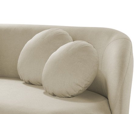 Sofá Apolo em Linhão Off-White | Westwing