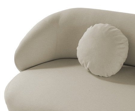 Sofá Apolo em Linhão Off-White | Westwing