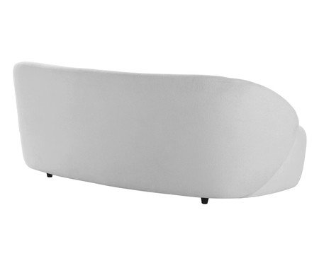 Sofá Apolo em Boucle Cinza | Westwing