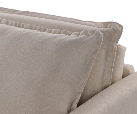 Sofá Eros em Linhão Bege | Westwing