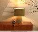 Luminária de Mesa em Veludo Cordy Verde Oliva, green | WestwingNow