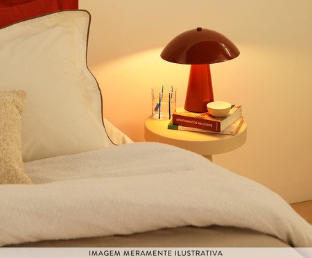 Luminária de Mesa Dome Verde Menta | Westwing