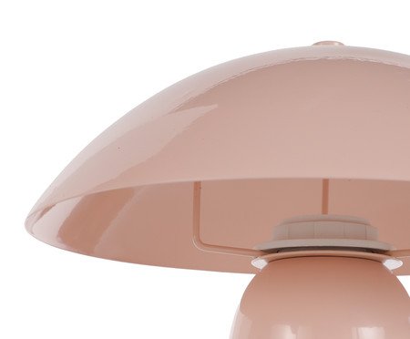 Luminária de Mesa Dome Rosa | Westwing
