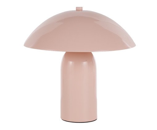 Luminária de Mesa Dome Rosa, pink | WestwingNow