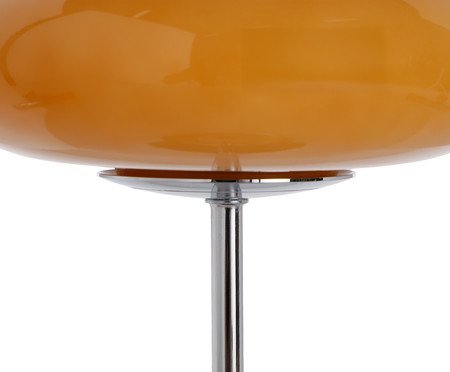 Luminária de Mesa Aura Amarela | Westwing