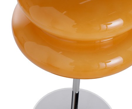 Luminária de Mesa Aura Amarela | Westwing