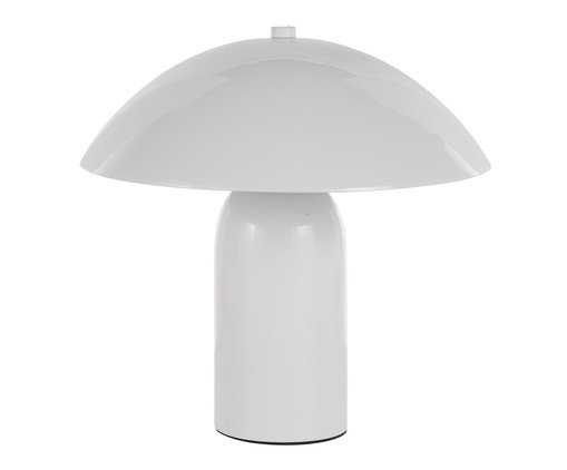 Luminária de Mesa Dome Branca, white | WestwingNow