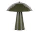 Luminária de Mesa Dome Verde Oliva Escuro, green | WestwingNow