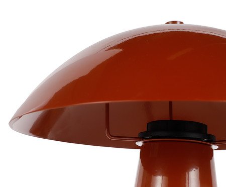 Luminária de Mesa Dome Terracota | Westwing