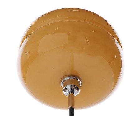 Luminária de Chão Solea Amarela | Westwing