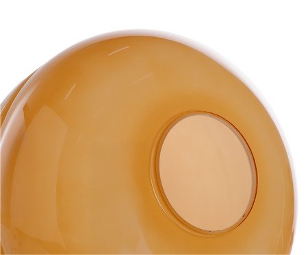 Luminária de Chão Solea Amarela | Westwing