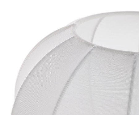 Luminária de Mesa Lúmen Branca e Amarela | Westwing