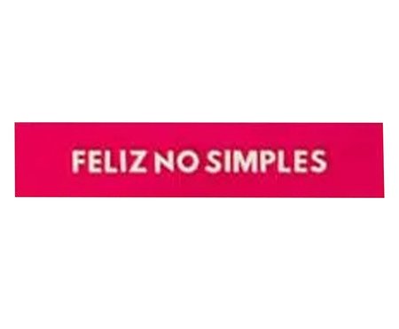 Placa Decorativa em Acrílico 