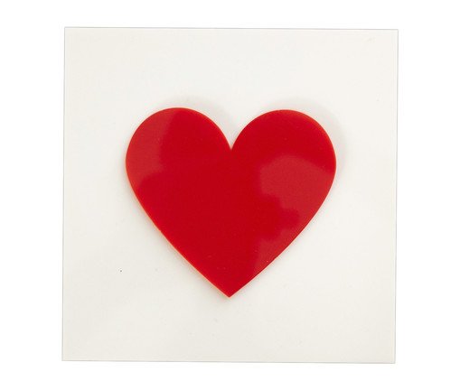 Placa Decorativa em Acrílico 