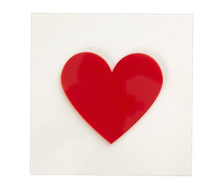 Placa Decorativa em Acrílico 