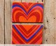 Jogo de Azulejos Decorativo Coração Que Vibra, multicolor | WestwingNow