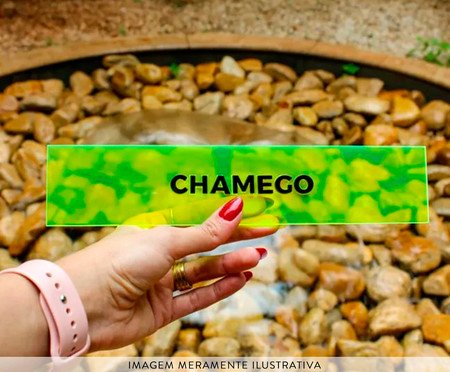 Placa Decorativa em Acrílico 