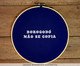 Bastidor Bordado Borogodó Não se Copia, blue | WestwingNow