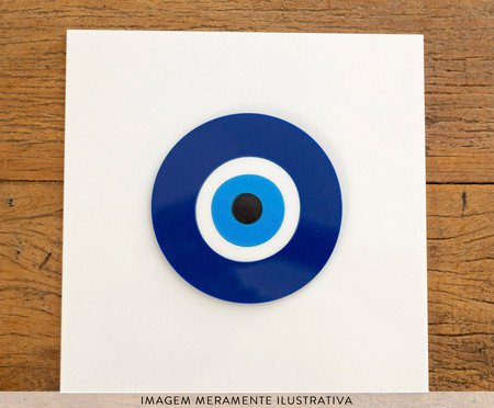 Placa Decorativa em Acrílico 