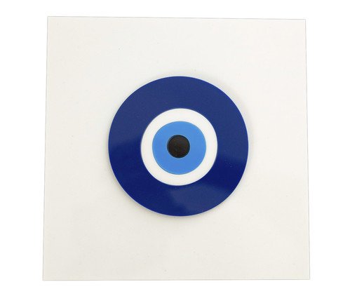 Placa Decorativa em Acrílico 