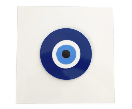 Placa Decorativa em Acrílico 