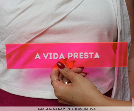 Placa Decorativa em Acrílico 