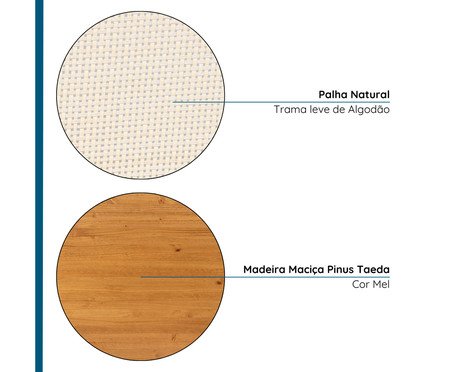 Cômoda Viena Mel Madeira | Westwing