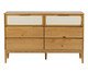 Cômoda Viena Mel Madeira, Ambar | WestwingNow