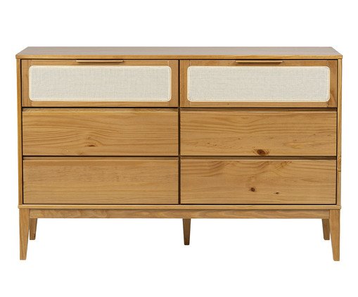 Cômoda Viena Mel Madeira, Ambar | WestwingNow