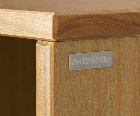 Estante Viena Mel Madeira | Westwing