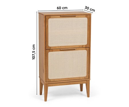 Sapateira Viena Mel Madeira | Westwing