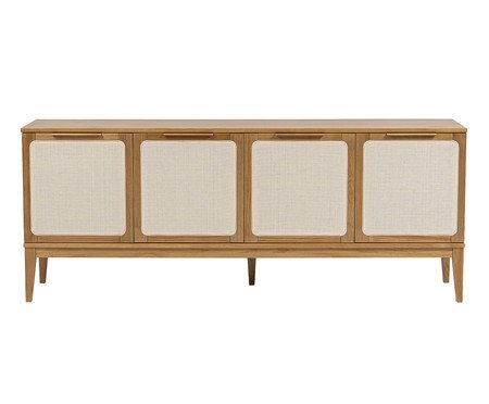 Balcão Viena Mel Madeira | Westwing