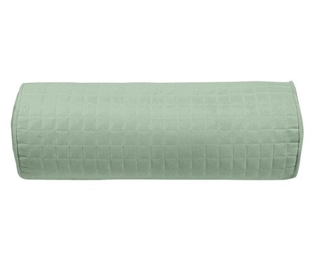 Capa de Almofada Rolinho Plaza Verde Malva | Westwing