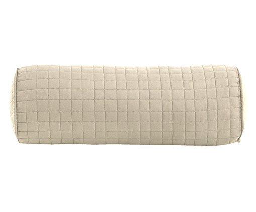 Capa de Almofada Rolinho Plaza Bege, beige | WestwingNow