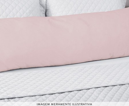 Fronha Abraço Unique Rosa Cha 200 Fios | Westwing