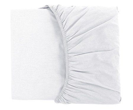 Lençol Inferior Unique Branco 200 Fios | Westwing