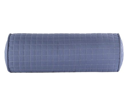 Almofada Rolinho Pastilha Plaza Azul Claro | Westwing