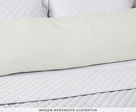 Fronha Abraço Unique Palha 200 Fios II | Westwing