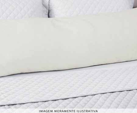 Fronha Abraço Unique Palha 200 Fios | Westwing