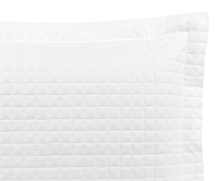 Porta-Travesseiro Plaza Branco | Westwing