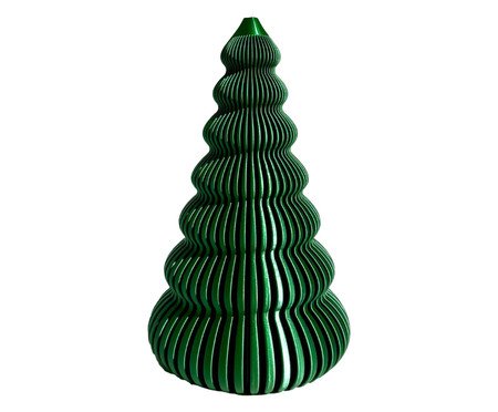 Adorno Decorativo Natal Elegante Árvore de Natal Verde | Westwing