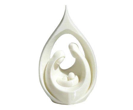 Presépio Contemporâneo Branco Perolado | Westwing