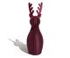 Adorno Decorativo Rena Contemporânea Vermelho Marsala, red | WestwingNow