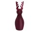 Adorno Decorativo Rena Contemporânea Vermelho Marsala, red | WestwingNow