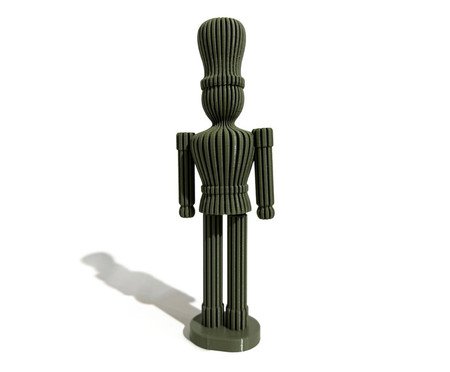 Adorno Decorativo Soldado Quebra-Nozes Verde Musgo | Westwing