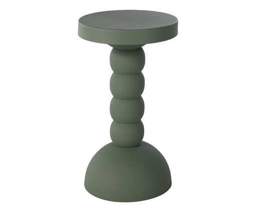 Mesa Lateral de Metal Thaly Verde, green,multicolor | WestwingNow
