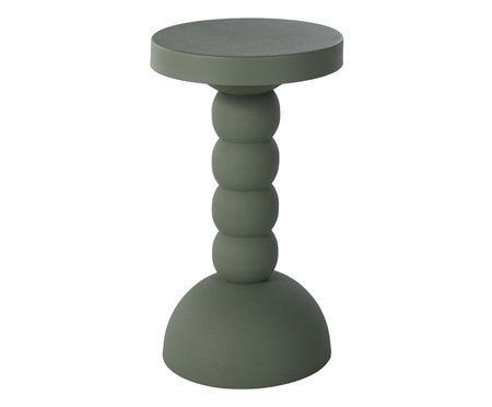 Mesa Lateral de Metal Thaly Verde | Westwing