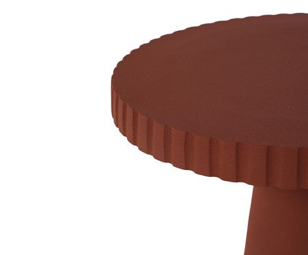 Mesa Lateral de Metal Rhea Terracota | Westwing