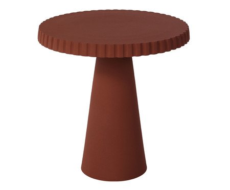 Mesa Lateral de Metal Rhea Terracota | Westwing